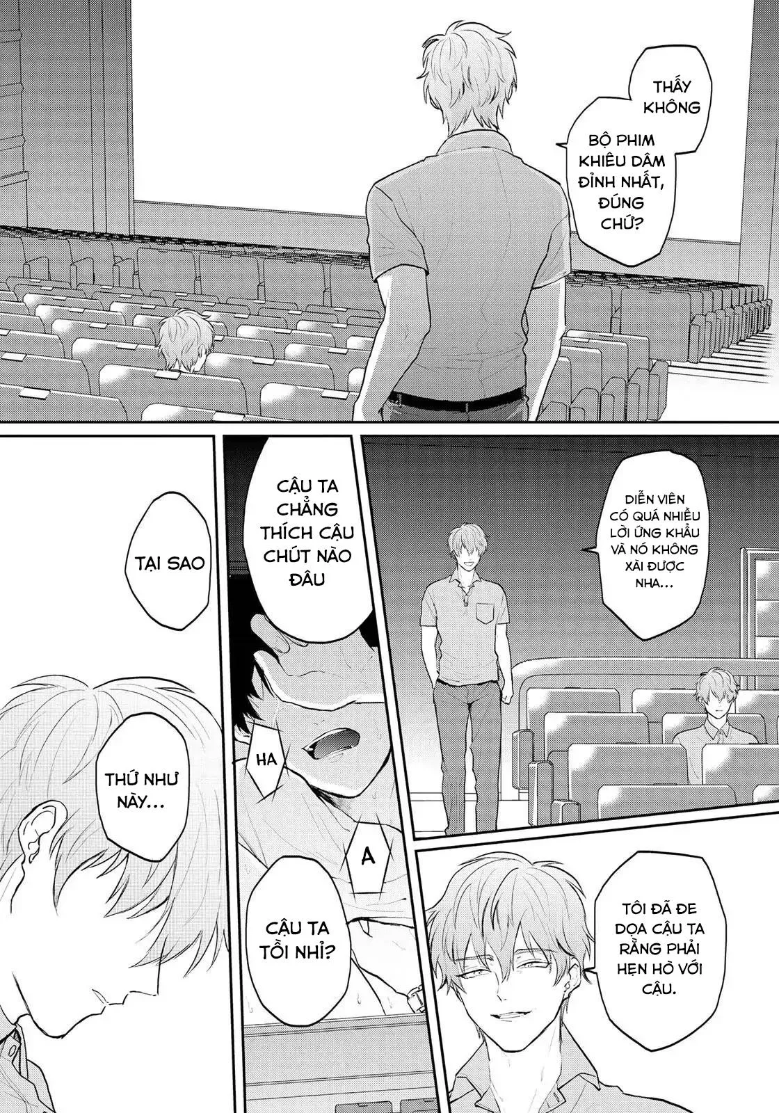 Tam Giác Dối Trá (END) Chapter 5 Trang 7