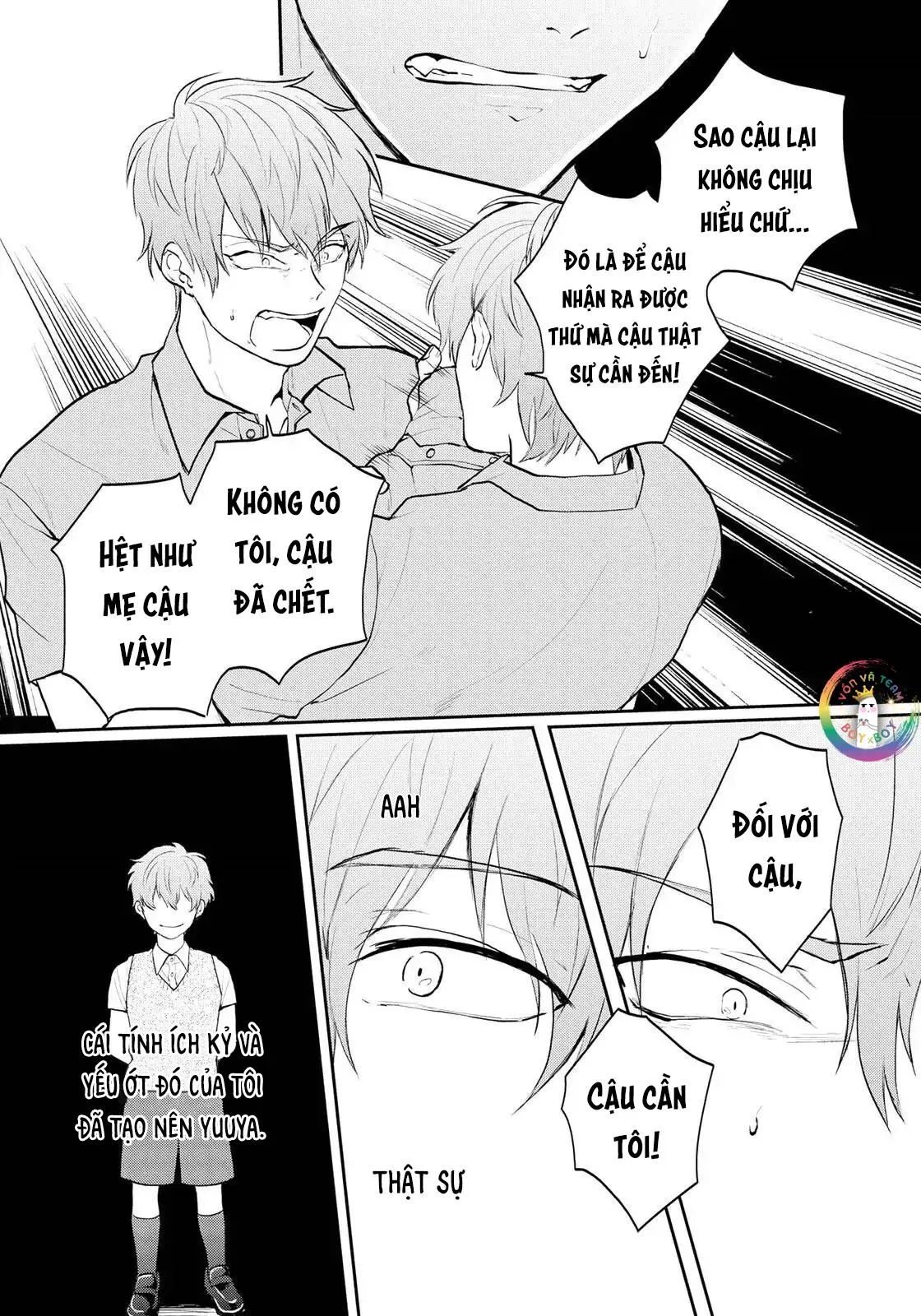 Tam Giác Dối Trá (END) Chapter 5 Trang 8