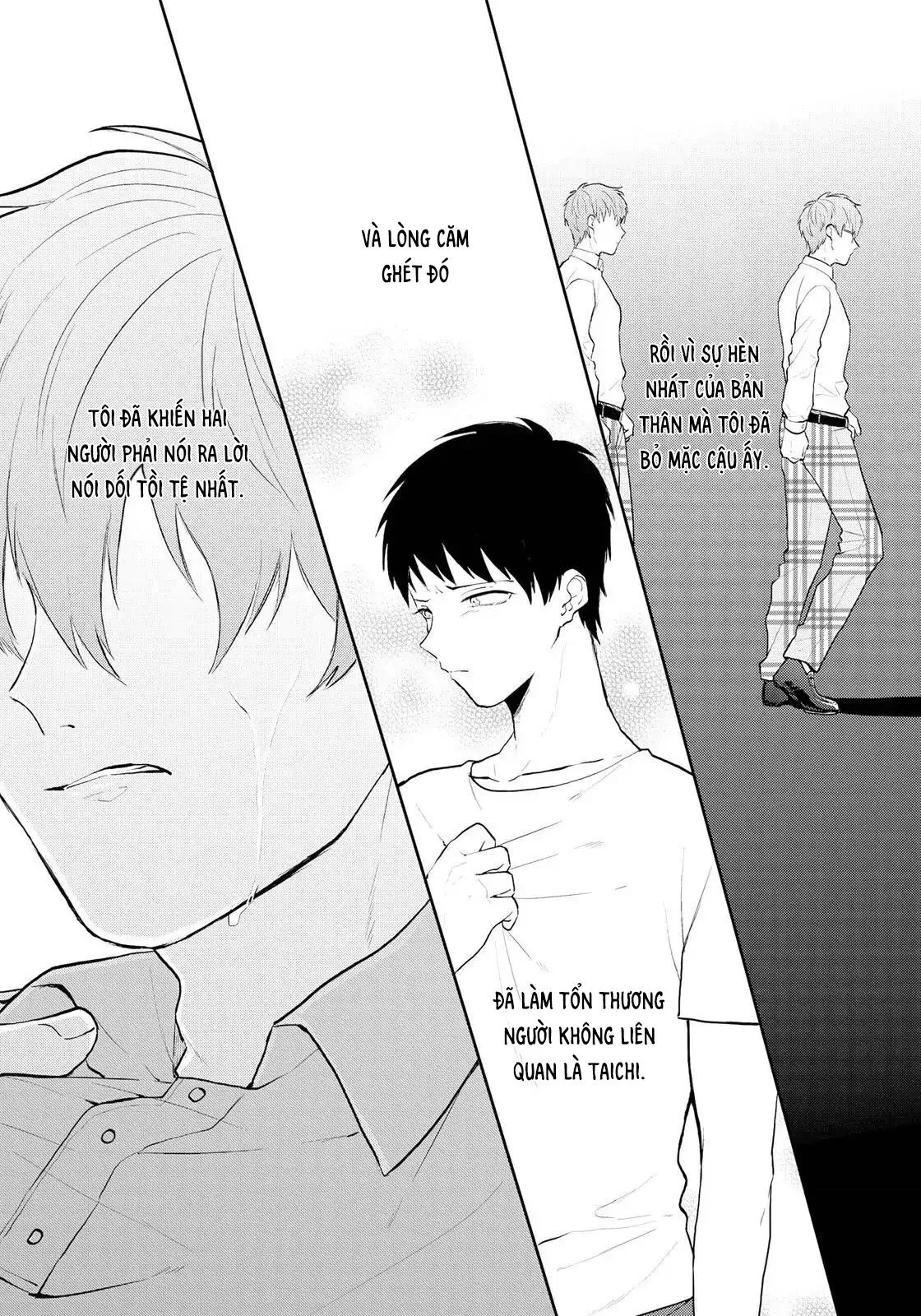 Tam Giác Dối Trá (END) Chapter 5 Trang 9