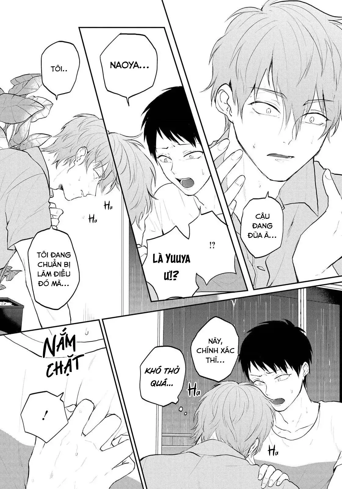 Tam Giác Dối Trá (END) Chapter 5 Trang 11