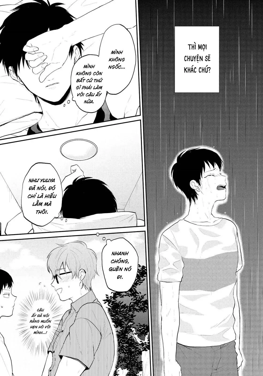Tam Giác Dối Trá (END) Chapter 5 Trang 15