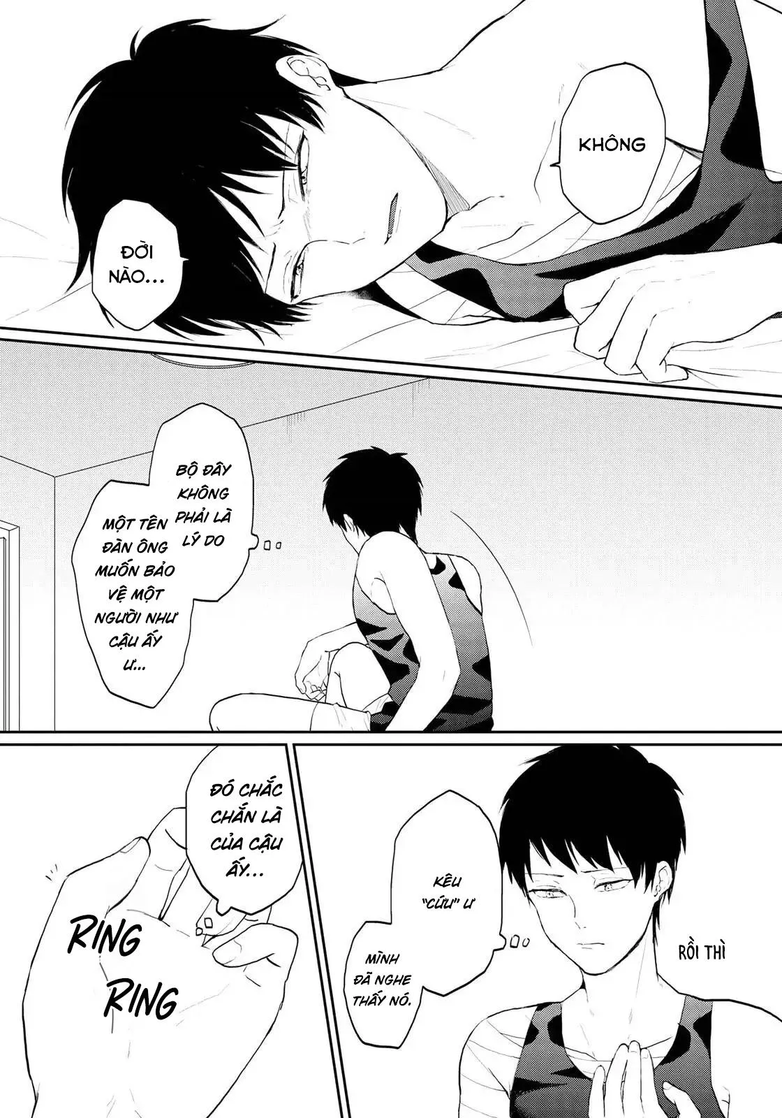 Tam Giác Dối Trá (END) Chapter 5 Trang 17