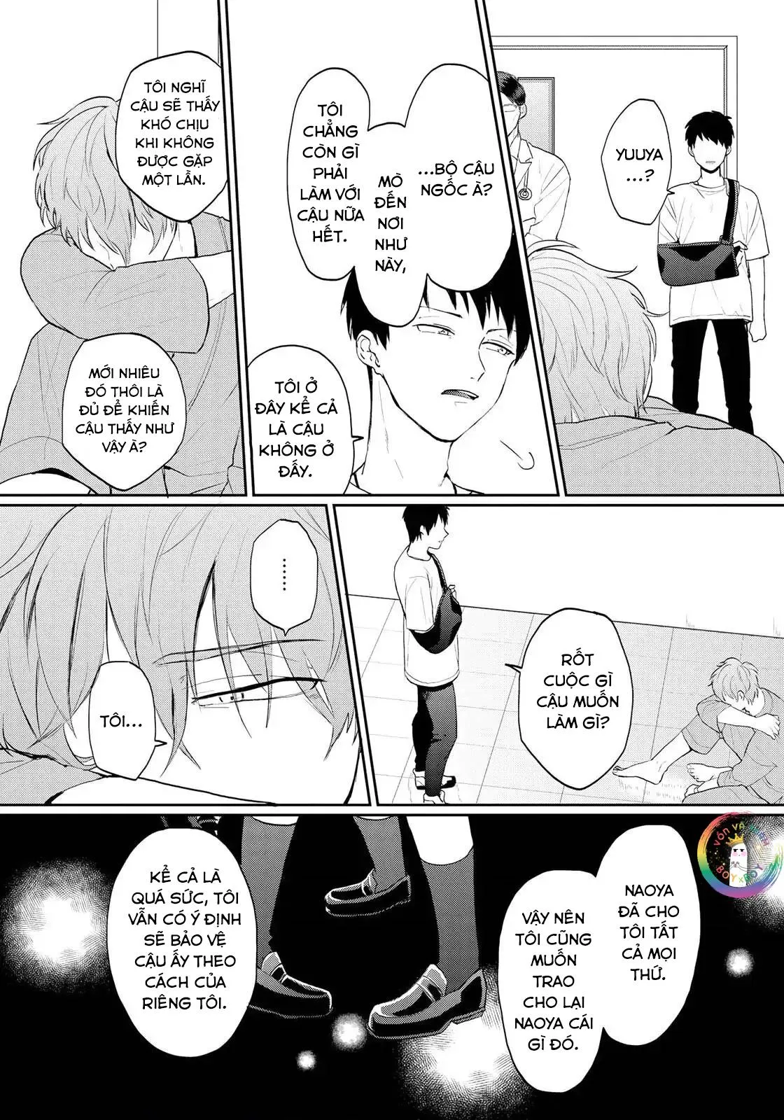 Tam Giác Dối Trá (END) Chapter 5 Trang 22