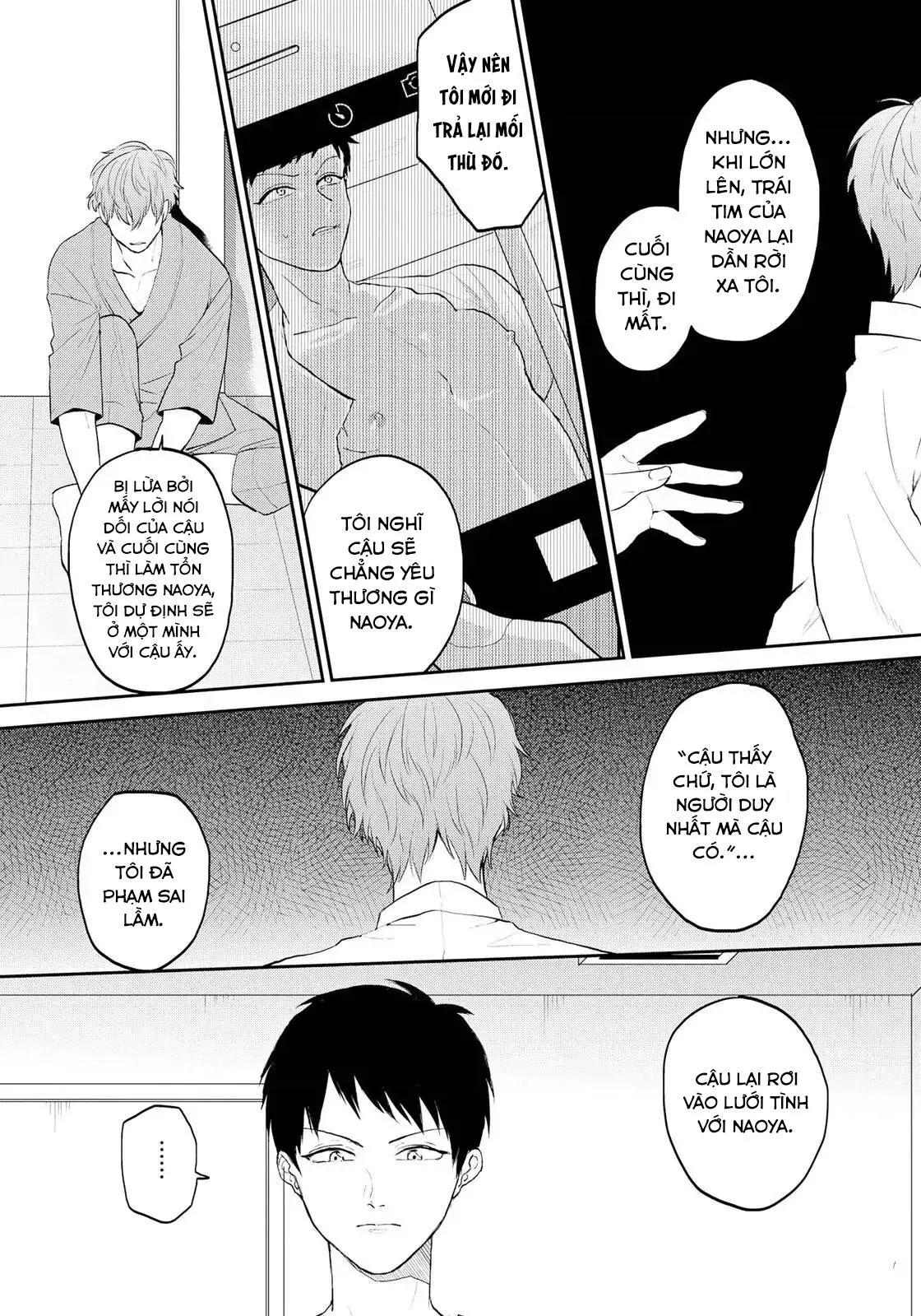 Tam Giác Dối Trá (END) Chapter 5 Trang 23