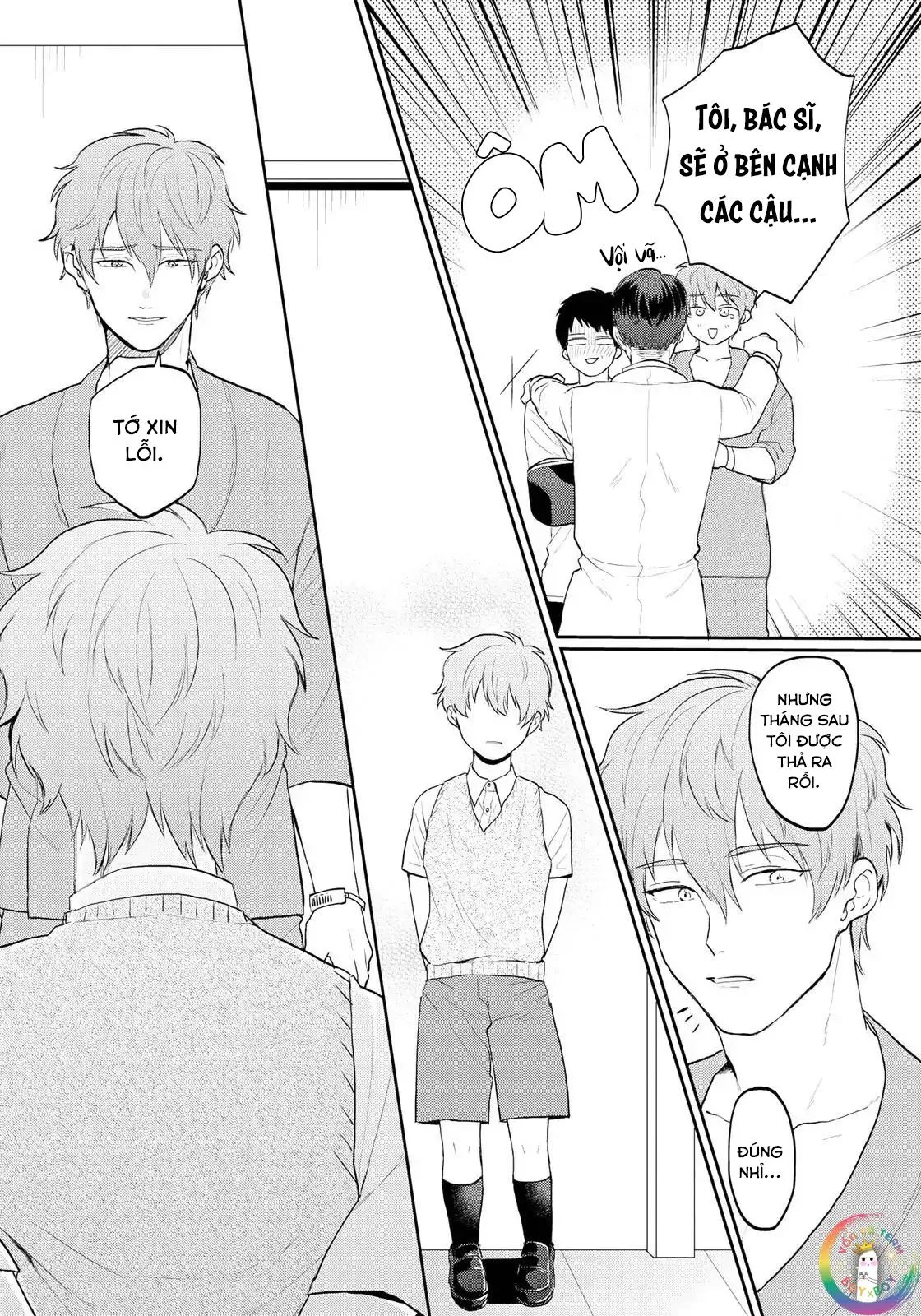 Tam Giác Dối Trá (END) Chapter 5 Trang 30