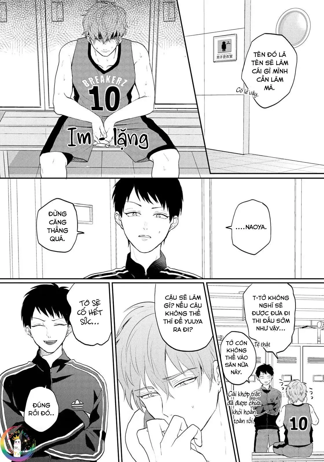 Tam Giác Dối Trá (END) Chapter 5 Trang 32