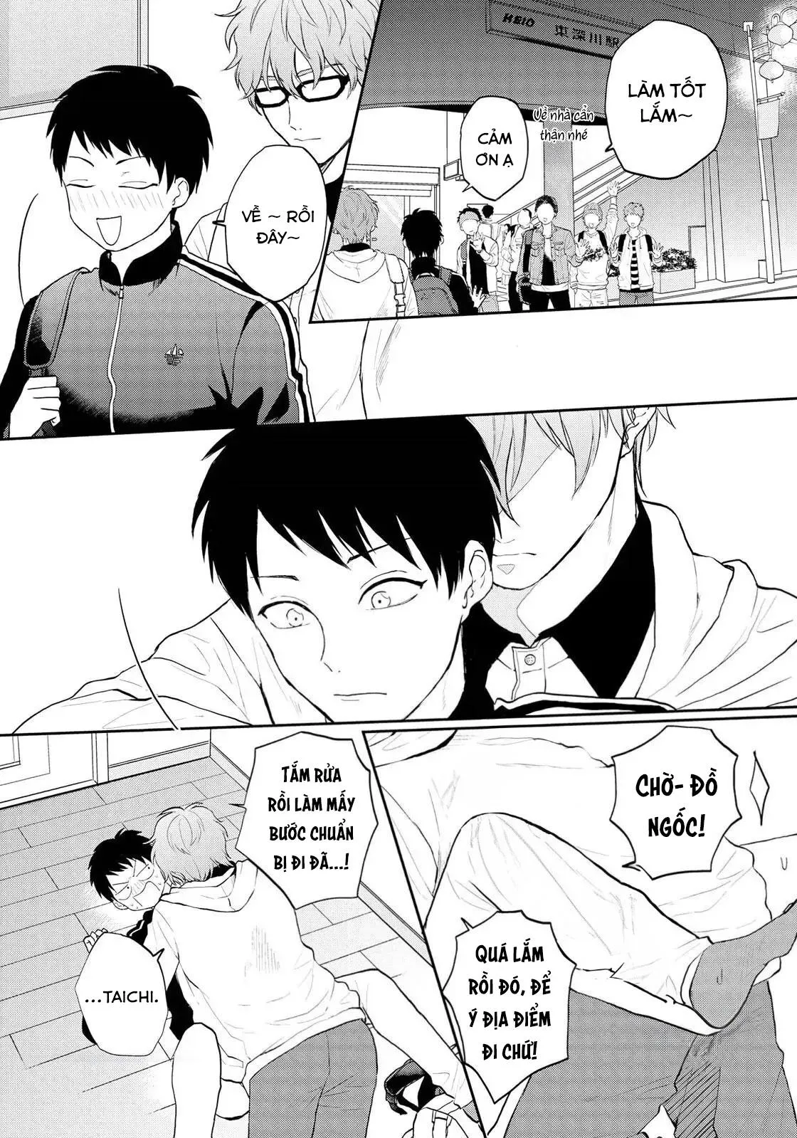 Tam Giác Dối Trá (END) Chapter 5 Trang 35