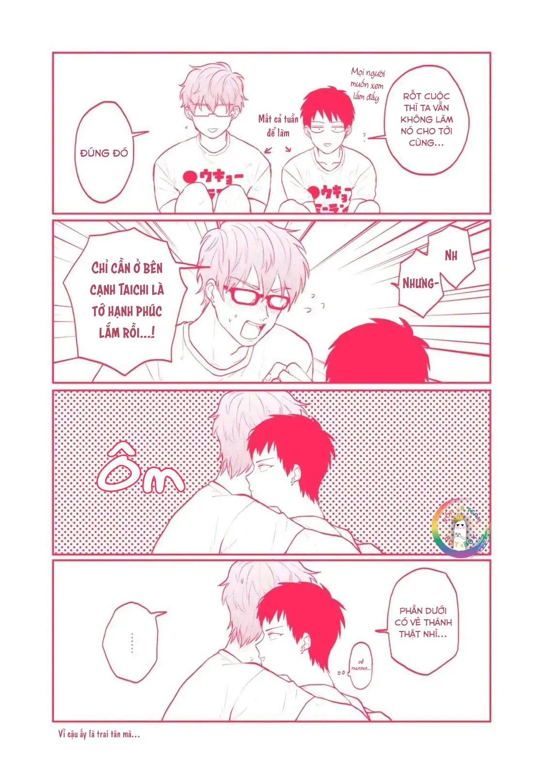 Tam Giác Dối Trá (END) Chapter 5 Trang 38