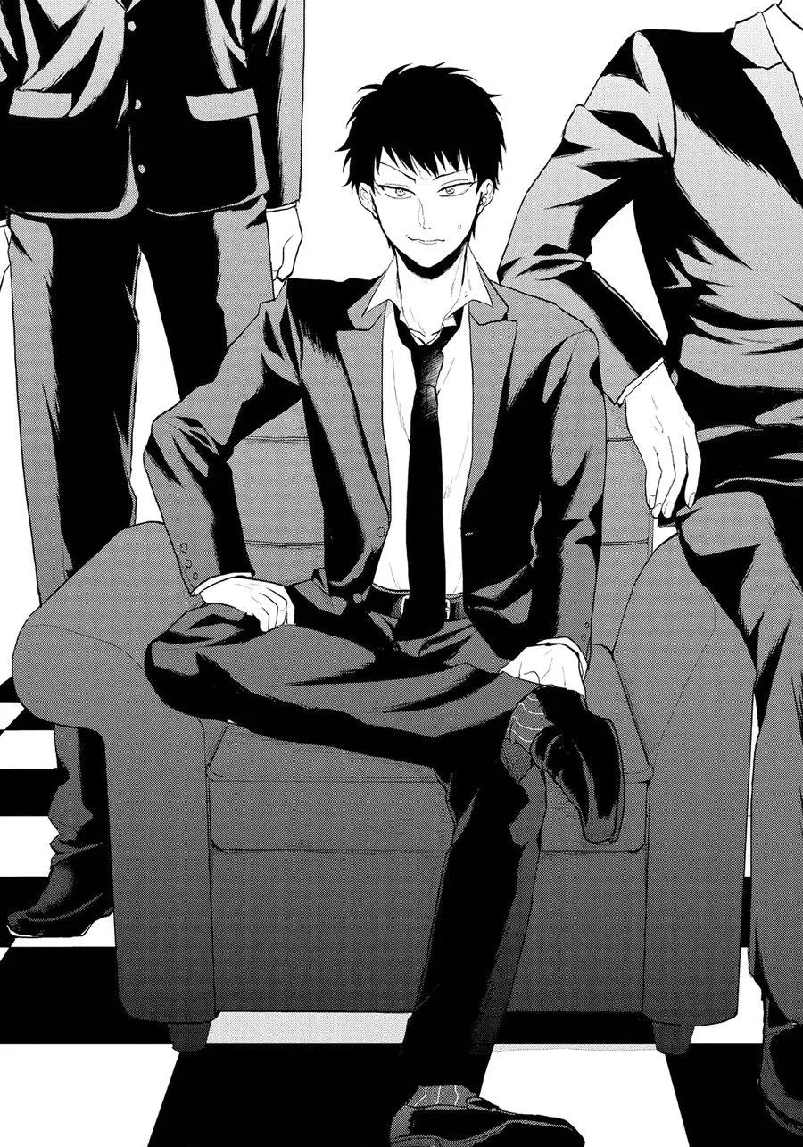 Tam Giác Dối Trá (END) Chapter 1 Trang 6