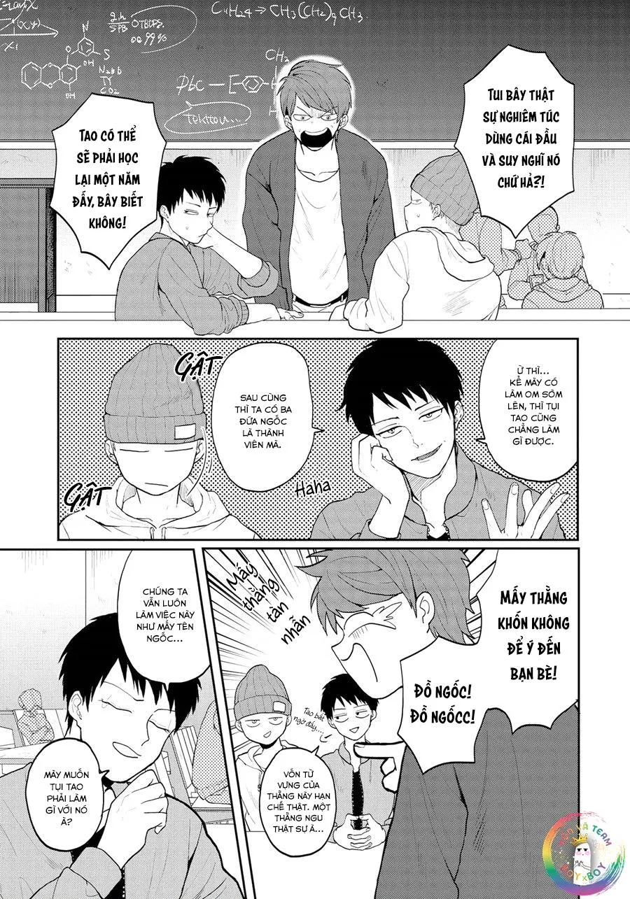 Tam Giác Dối Trá (END) Chapter 1 Trang 7