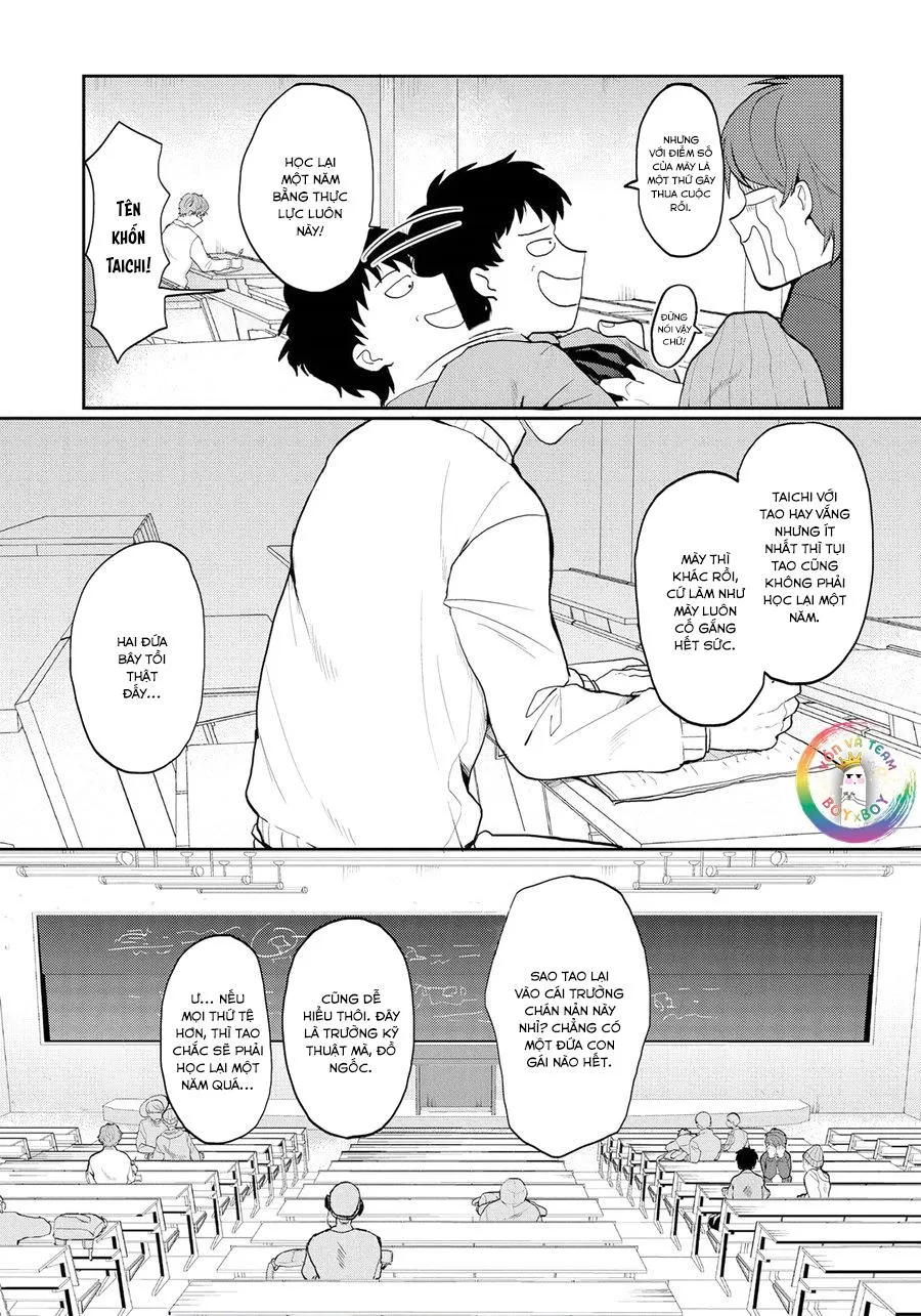 Tam Giác Dối Trá (END) Chapter 1 Trang 8