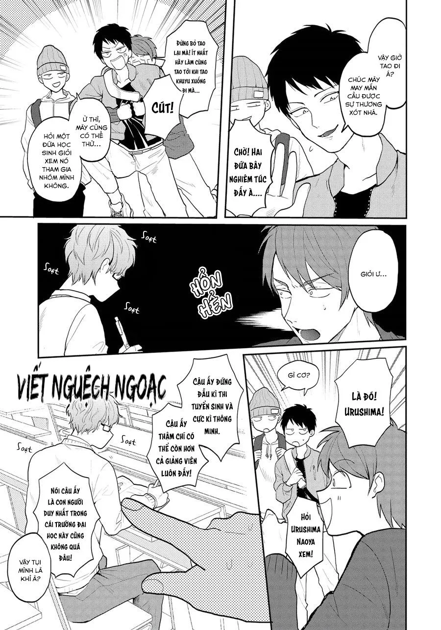 Tam Giác Dối Trá (END) Chapter 1 Trang 9