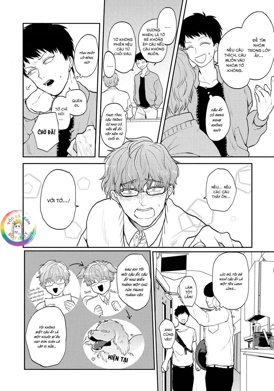 Tam Giác Dối Trá (END) Chapter 1 Trang 16