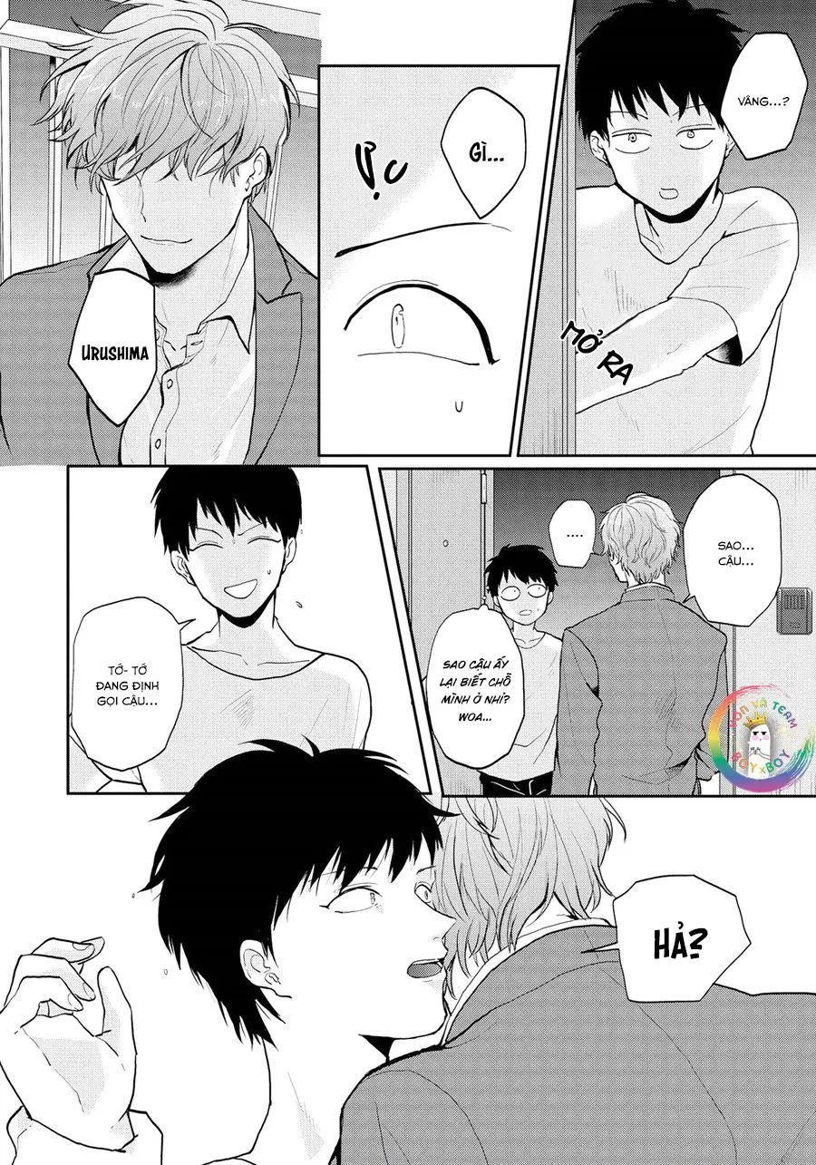 Tam Giác Dối Trá (END) Chapter 1 Trang 22