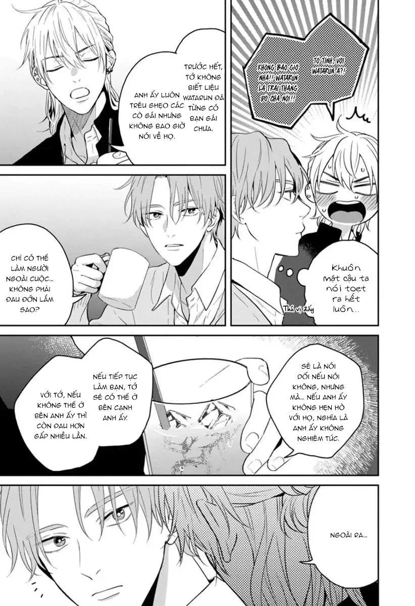 Tam Giác Hoàng Hôn Chapter 2 Trang 7