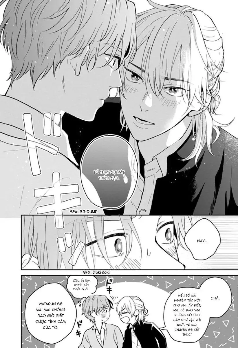 Tam Giác Hoàng Hôn Chapter 2 Trang 8