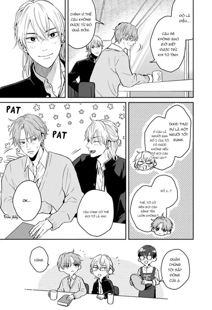 Tam Giác Hoàng Hôn Chapter 2 Trang 9