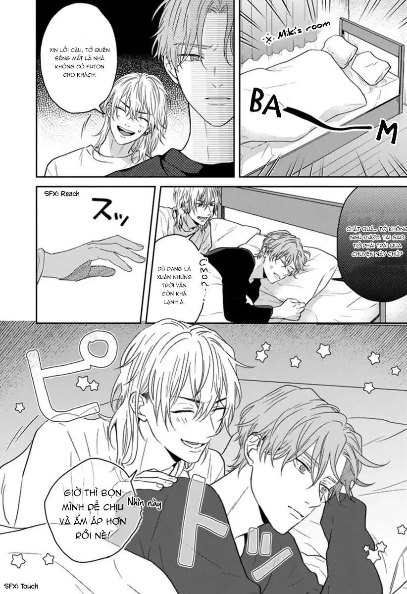 Tam Giác Hoàng Hôn Chapter 2 Trang 21