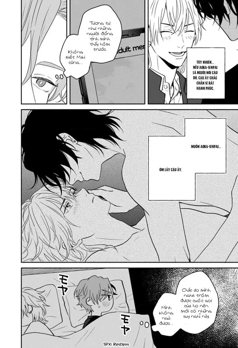 Tam Giác Hoàng Hôn Chapter 2 Trang 27