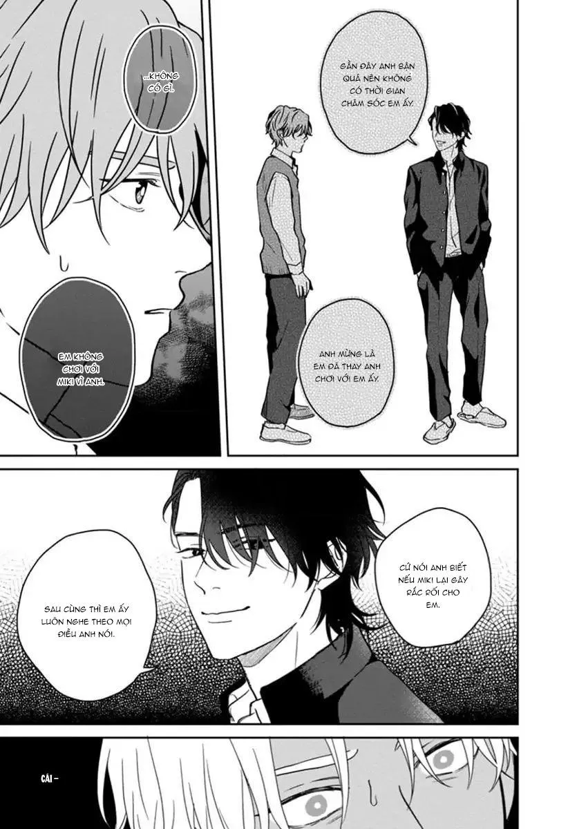 Tam Giác Hoàng Hôn Chapter 2 Trang 30