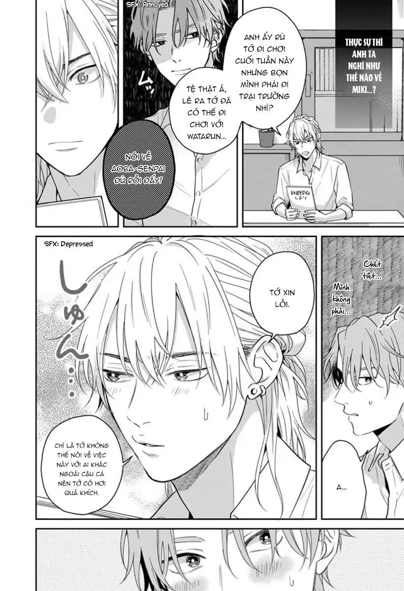 Tam Giác Hoàng Hôn Chapter 3 Trang 4