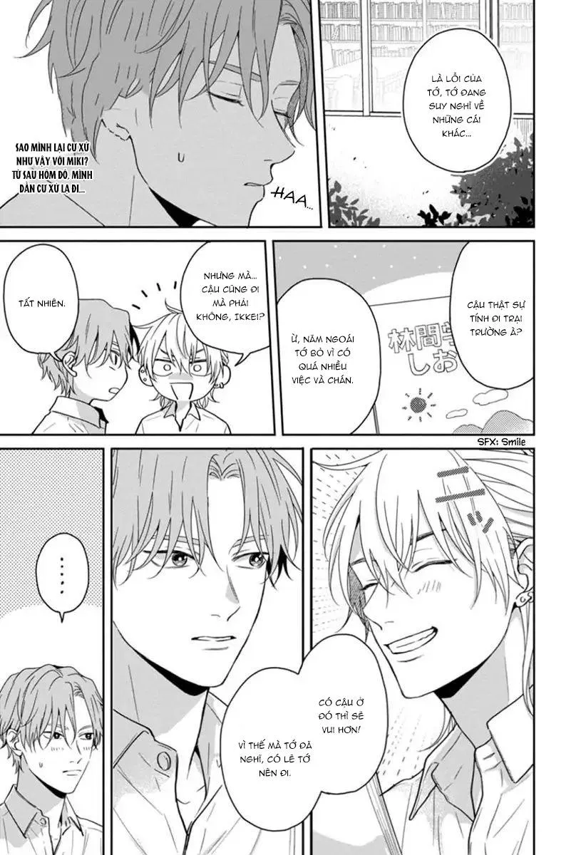 Tam Giác Hoàng Hôn Chapter 3 Trang 5