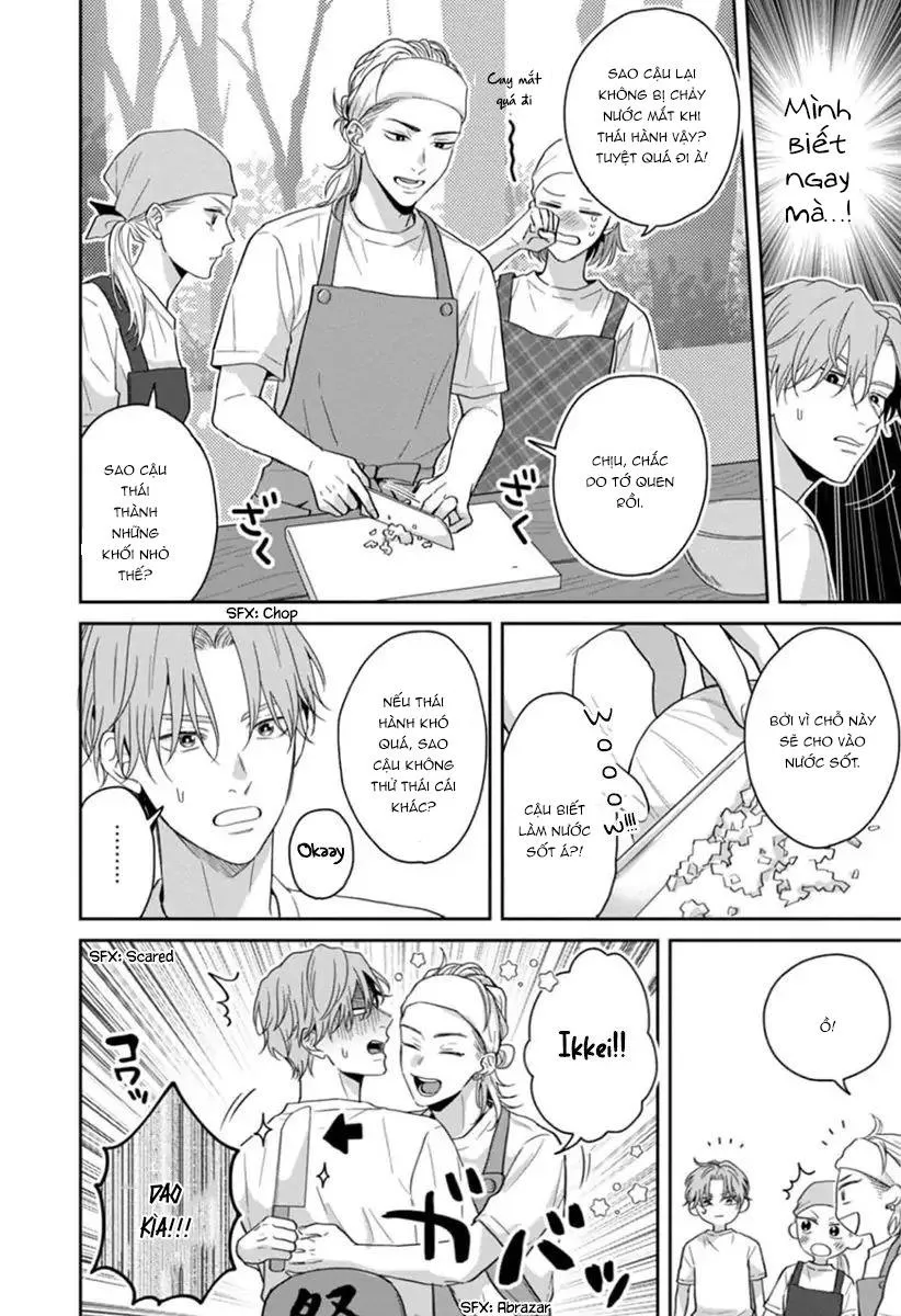 Tam Giác Hoàng Hôn Chapter 3 Trang 8