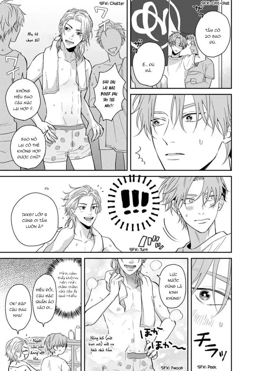 Tam Giác Hoàng Hôn Chapter 3 Trang 11