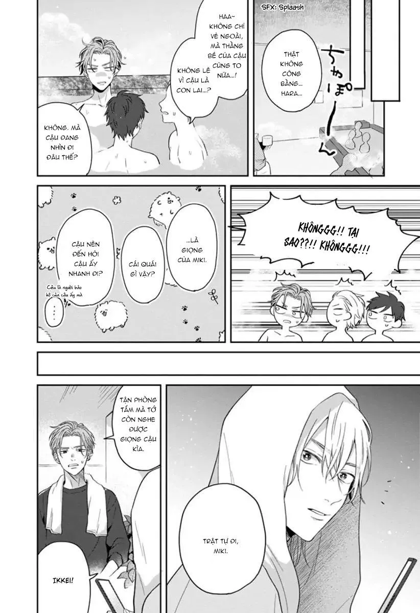 Tam Giác Hoàng Hôn Chapter 3 Trang 12