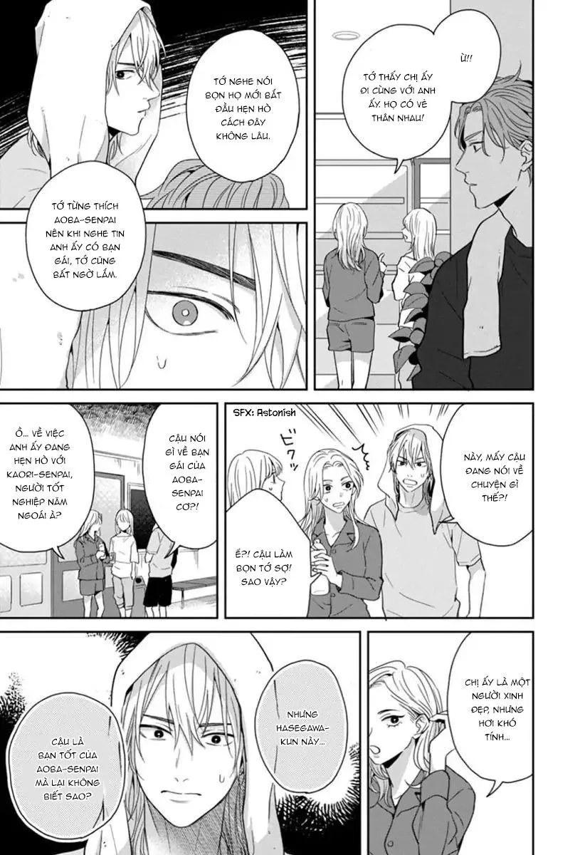 Tam Giác Hoàng Hôn Chapter 3 Trang 15