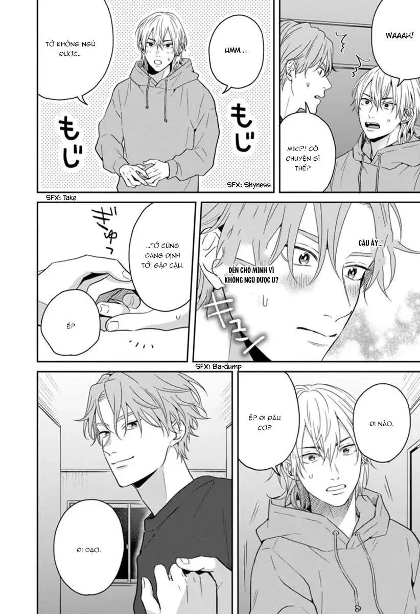 Tam Giác Hoàng Hôn Chapter 3 Trang 18