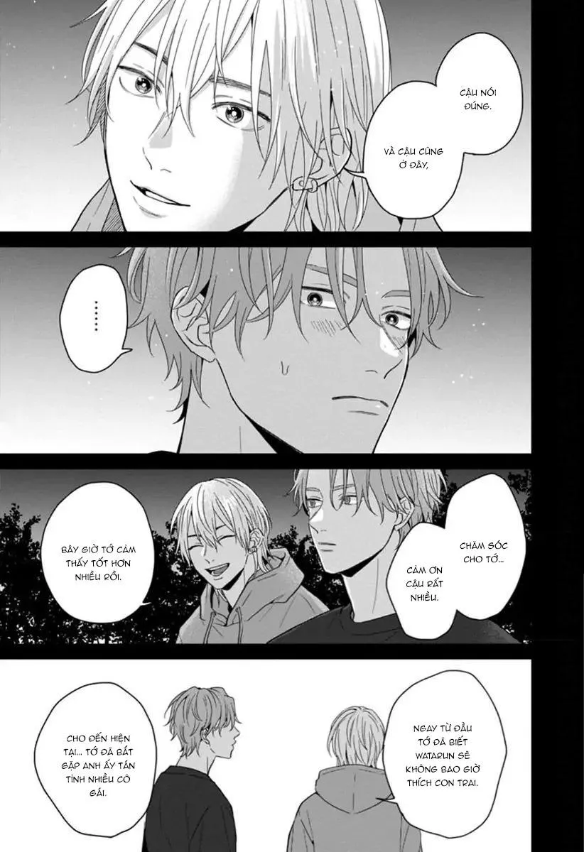 Tam Giác Hoàng Hôn Chapter 3 Trang 21