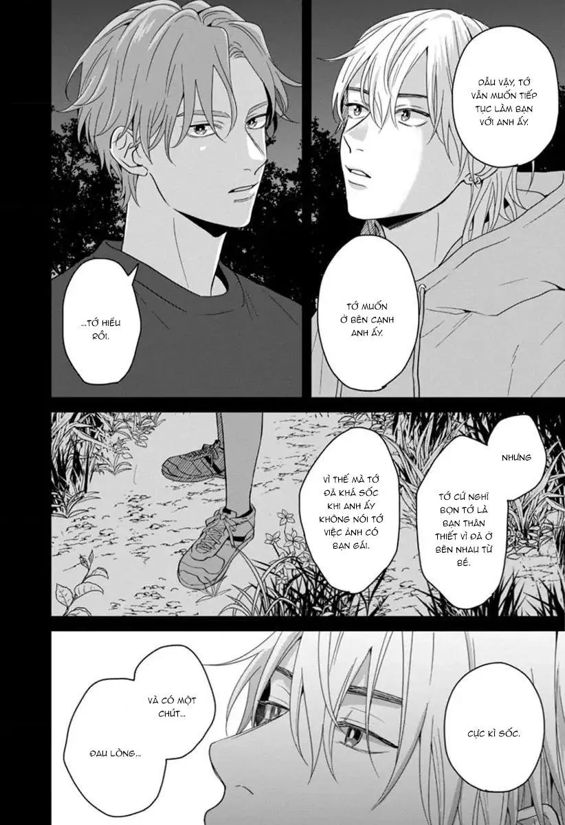 Tam Giác Hoàng Hôn Chapter 3 Trang 22