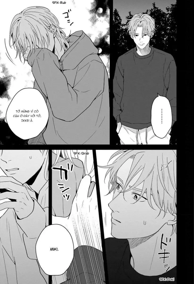 Tam Giác Hoàng Hôn Chapter 3 Trang 23