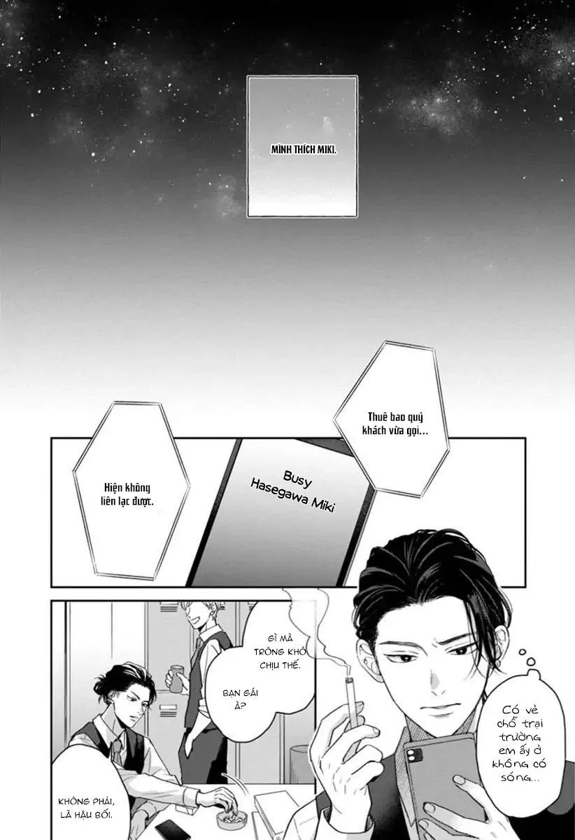 Tam Giác Hoàng Hôn Chapter 3 Trang 28