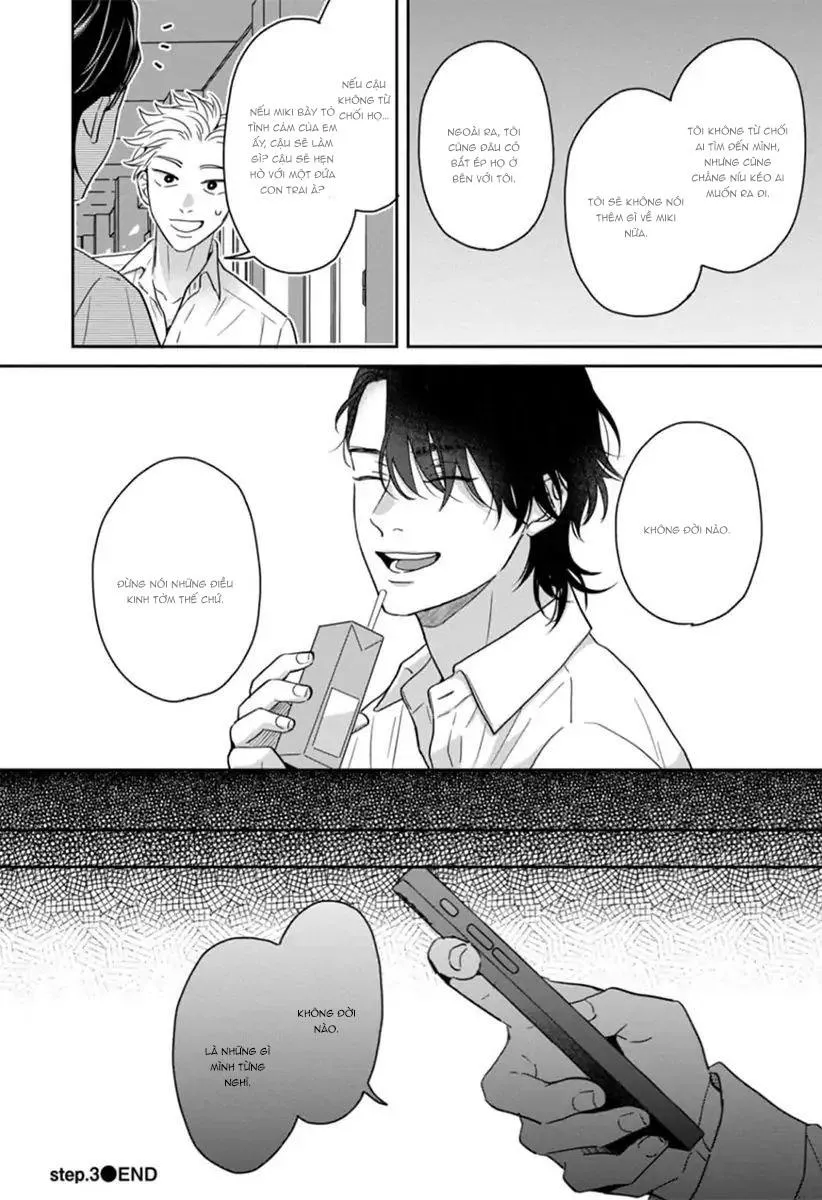 Tam Giác Hoàng Hôn Chapter 3 Trang 30