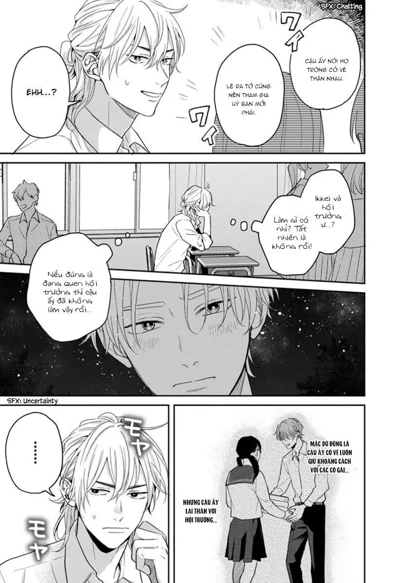 Tam Giác Hoàng Hôn Chapter 4 Trang 5