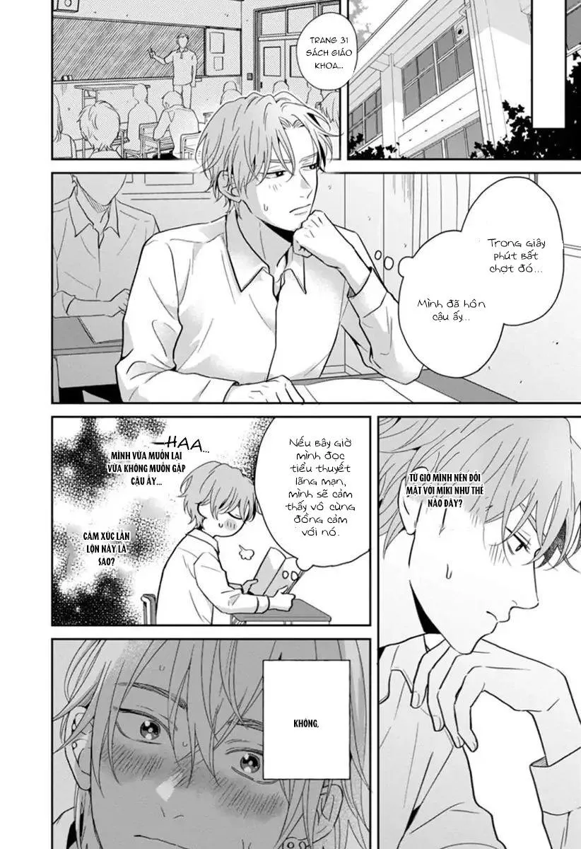 Tam Giác Hoàng Hôn Chapter 4 Trang 6