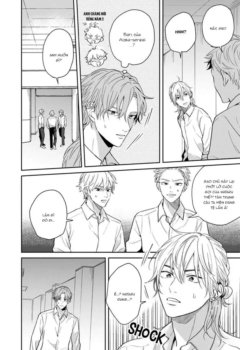 Tam Giác Hoàng Hôn Chapter 4 Trang 8