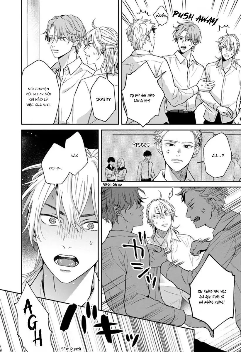 Tam Giác Hoàng Hôn Chapter 4 Trang 10