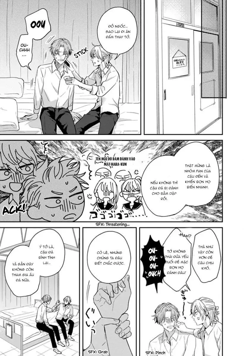 Tam Giác Hoàng Hôn Chapter 4 Trang 11