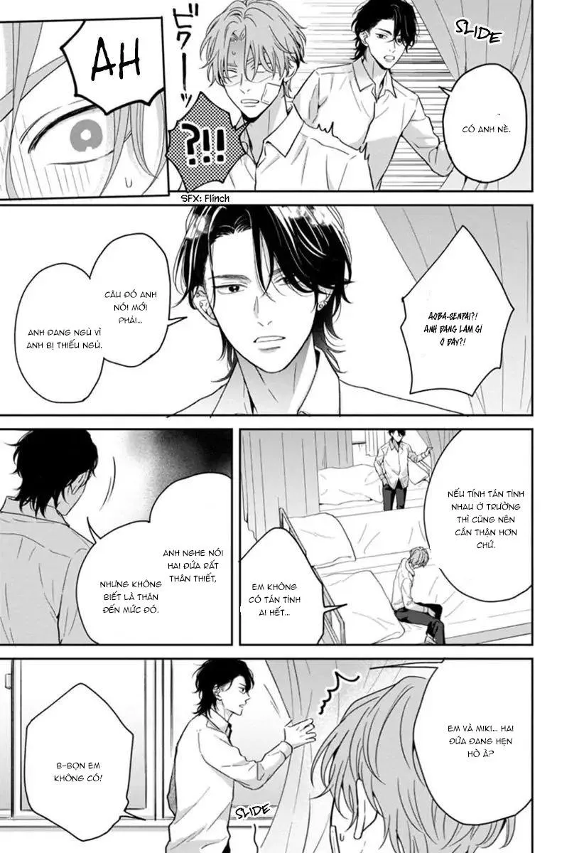 Tam Giác Hoàng Hôn Chapter 4 Trang 17