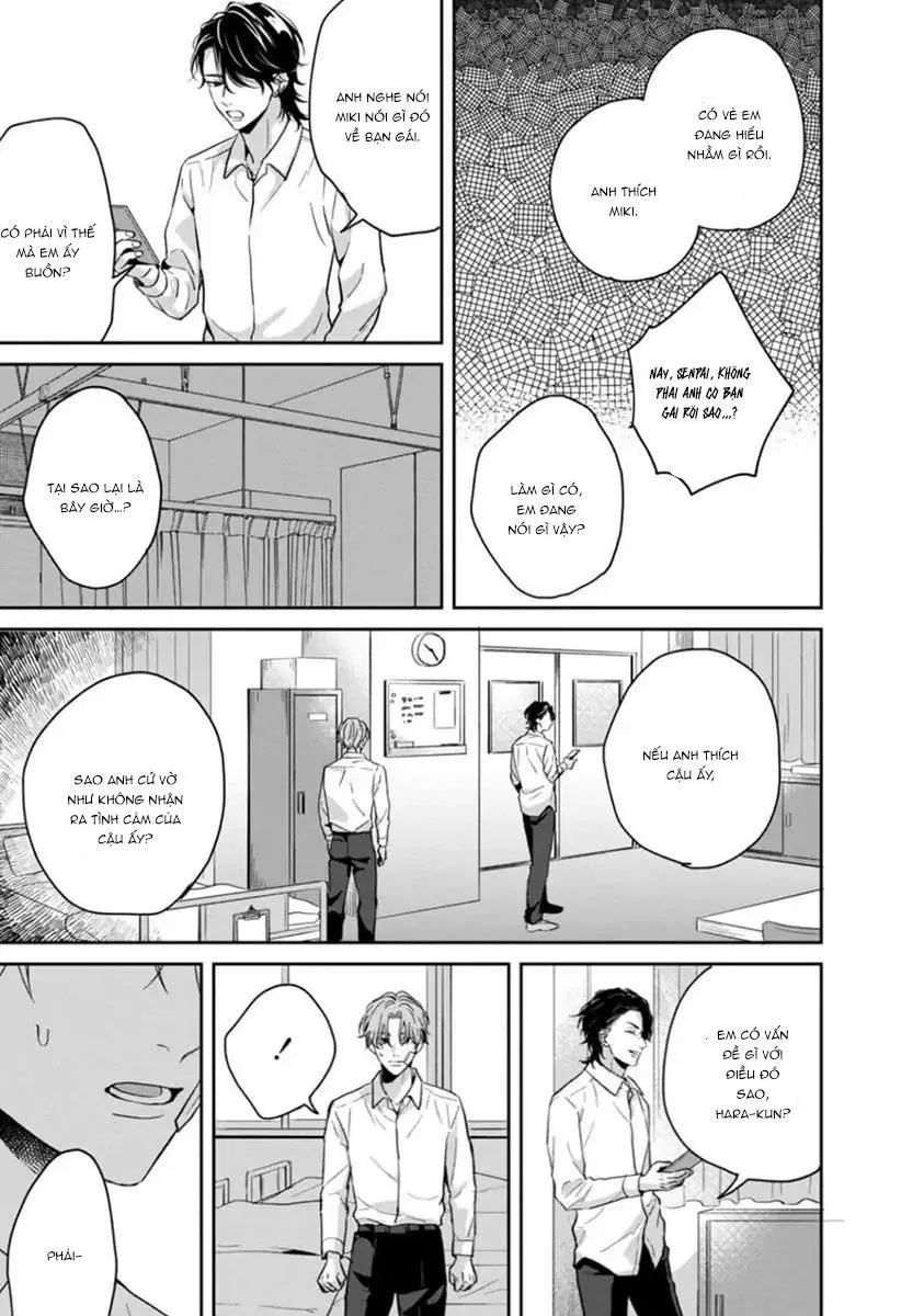 Tam Giác Hoàng Hôn Chapter 4 Trang 19