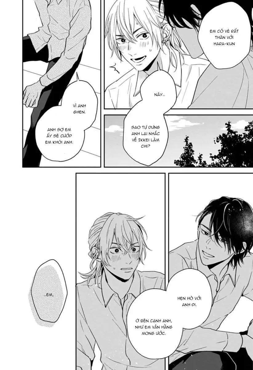 Tam Giác Hoàng Hôn Chapter 4 Trang 26