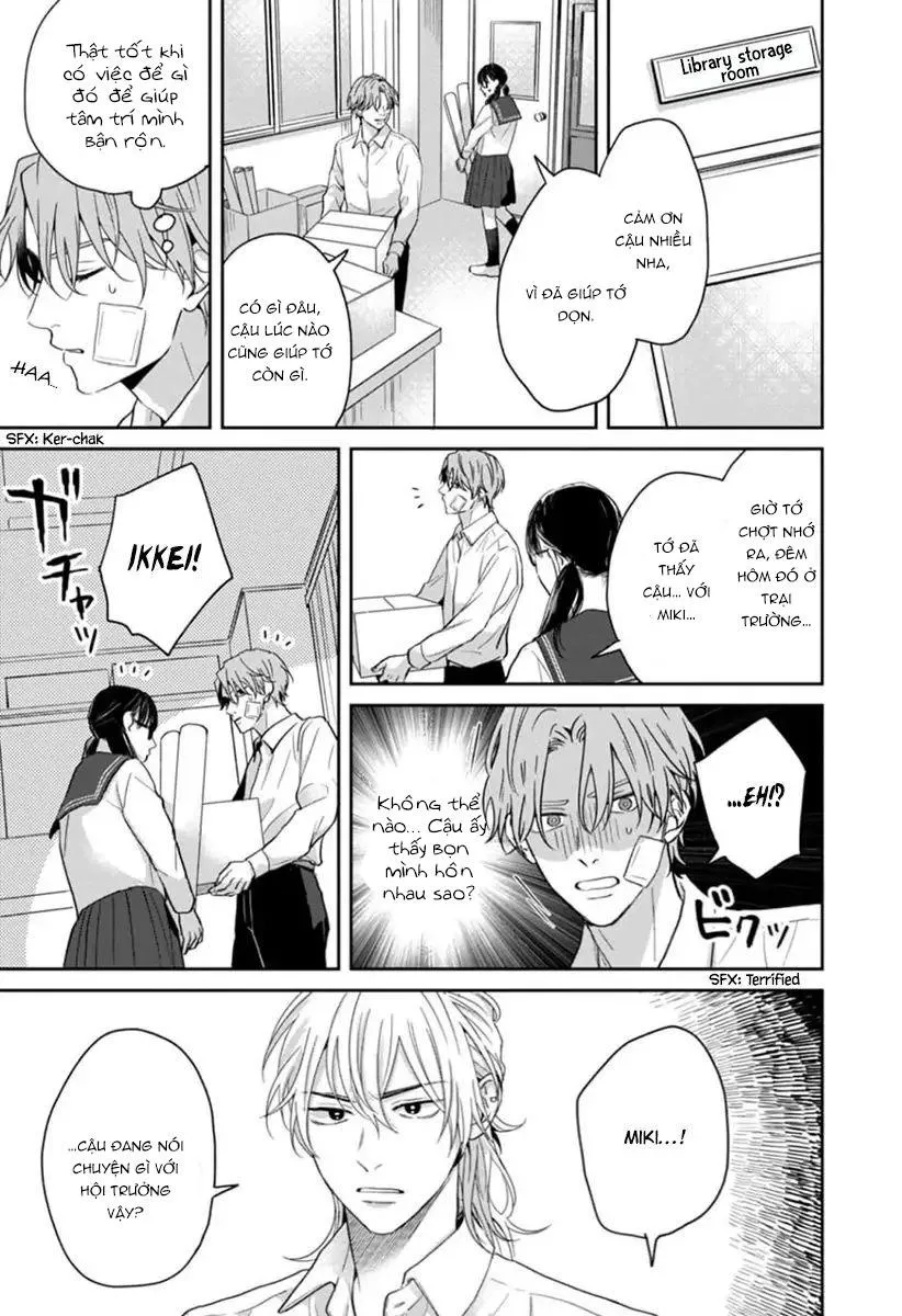 Tam Giác Hoàng Hôn Chapter 4 Trang 29