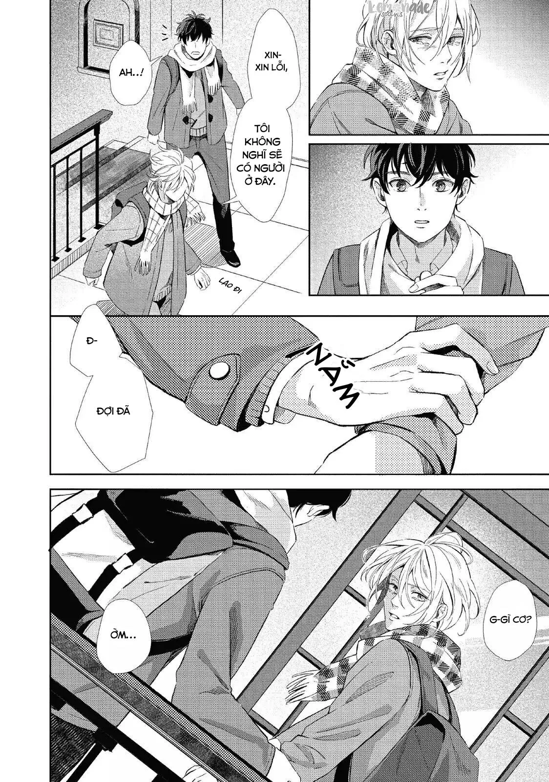 Tan Chảy Cùng Bụi Kim Cương Chapter 2 Trang 4