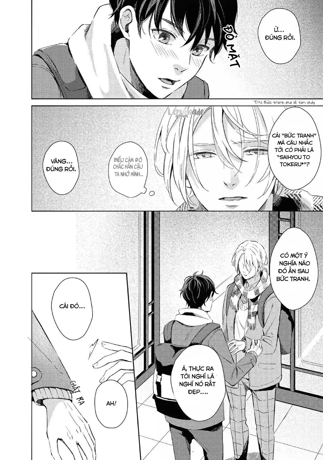 Tan Chảy Cùng Bụi Kim Cương Chapter 2 Trang 6