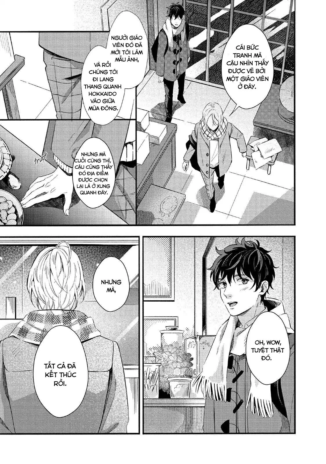 Tan Chảy Cùng Bụi Kim Cương Chapter 2 Trang 11