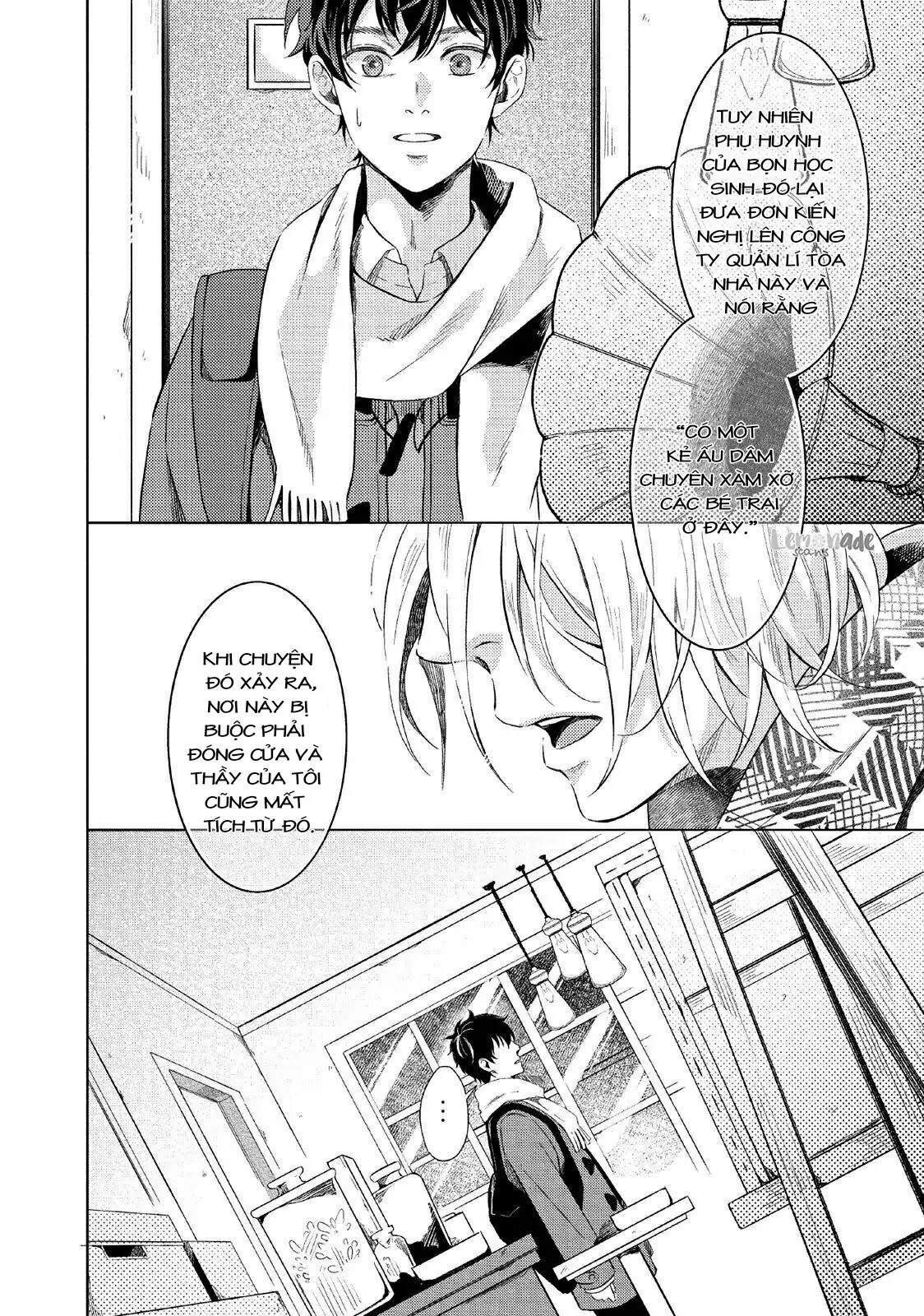 Tan Chảy Cùng Bụi Kim Cương Chapter 2 Trang 16