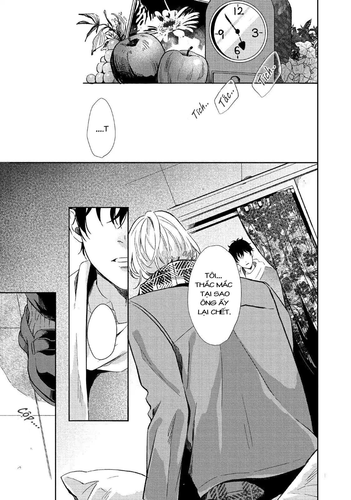 Tan Chảy Cùng Bụi Kim Cương Chapter 2 Trang 17